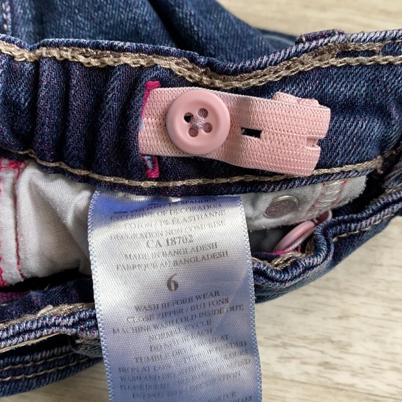 Levi’s girls size 6 skinny jeans - Picture 3 of 3